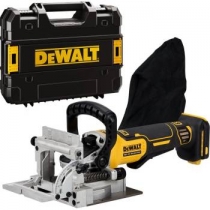 DeWALT DCW682NT Aku lamelovací frézka XR 18 V, bez aku, kufr Tstak