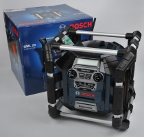 Stavební rádio bosch gml 20 professional