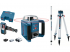 Bosch rotační laser GRL 400 H + Lat GR240, přijímač LR1, stativ BT170 Professional 061599403U