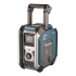 Makita MR007GZ Aku rádio DAB, Bluetooth Li-ion CXT, LXT, XGT,12V-40V Z